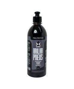 Brilha Pneu - Pneu Pretinho